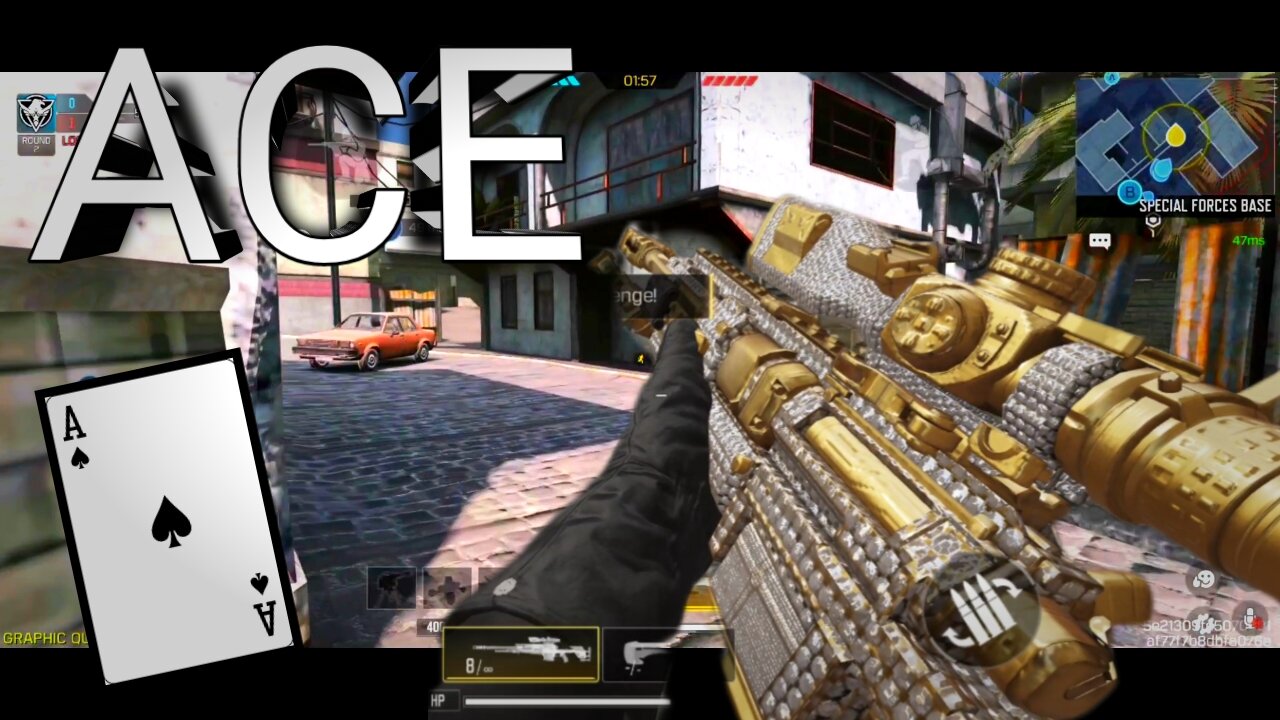 Search and Destroy Ace | CODM