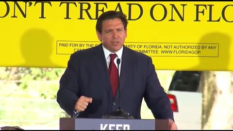 Ron DeSantis Has The Libs Crying After Blasting Fauci