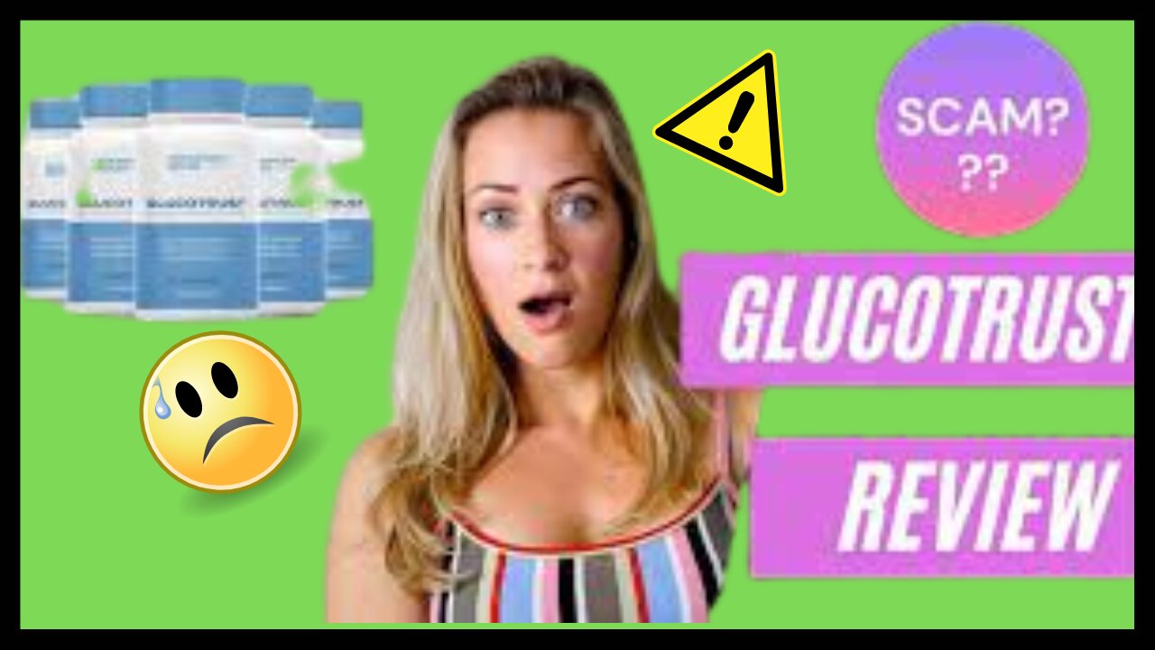 GLUCOTRUST REVIEW 2022! 🚨WARNING🚨 GlucoTrust Really Works? GlucoTrust supplement - Gluco Trust