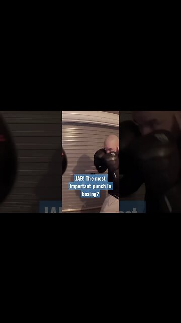 The most important punch in boxing?