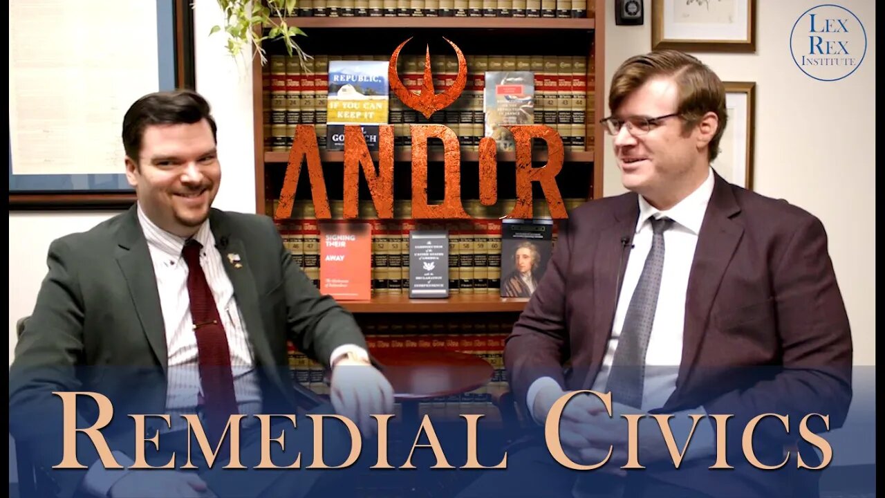 Bill of Rights in Star Wars: Andor?! - Remedial Civics