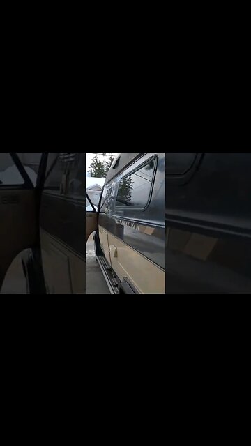 Taking the Get Away Van to town. #shorts #g20