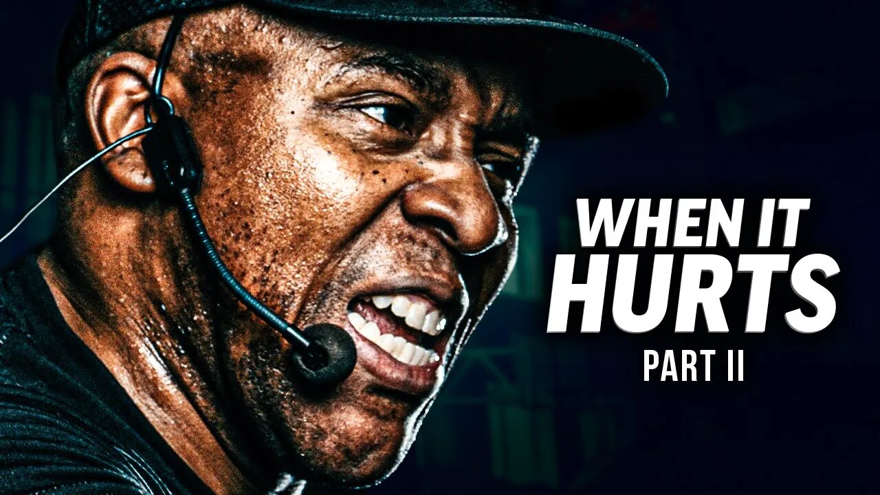 WHEN IT HURTS II - Best Motivational Speech Video (Featuring Coach Pain)