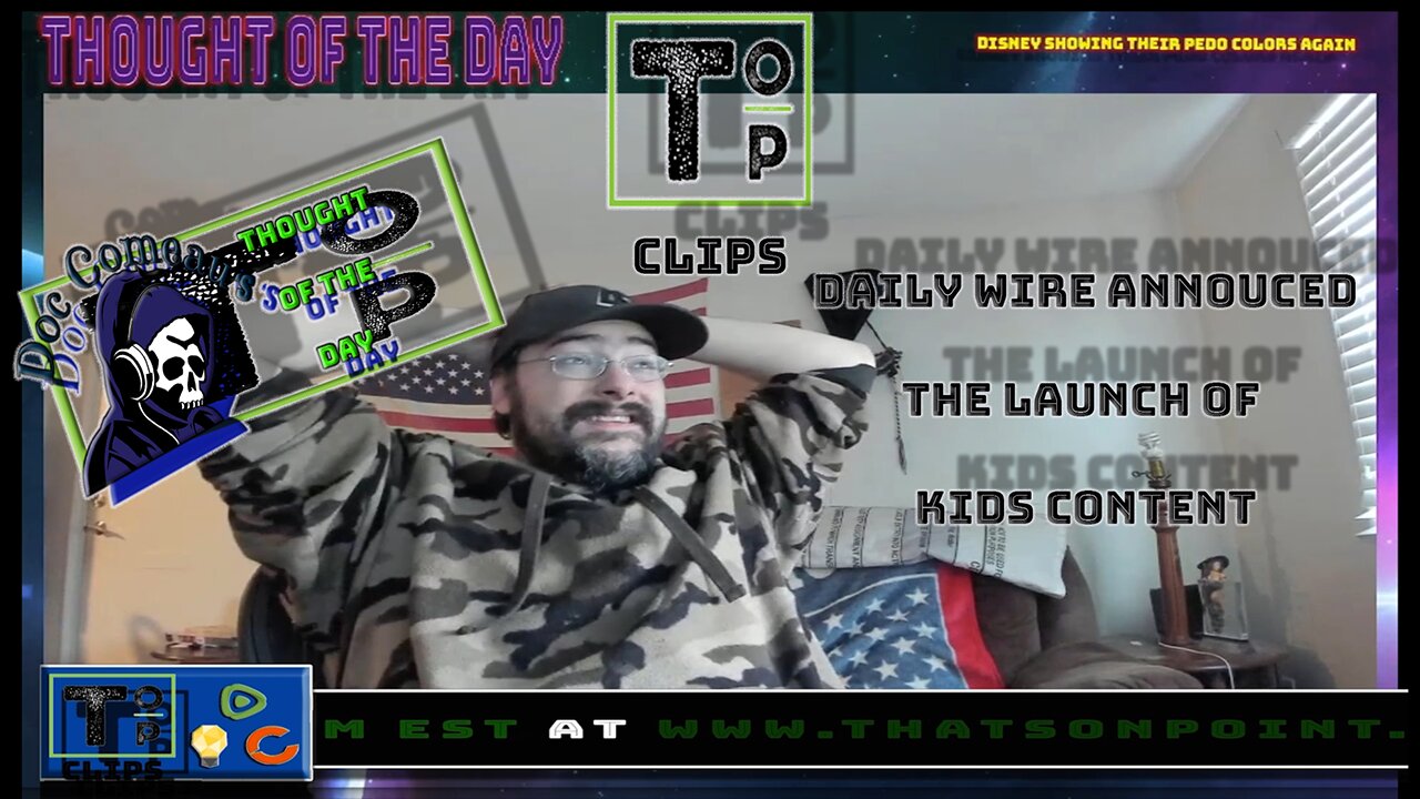 Daily Wire Annouced the Launch of Kids Content (Clean)