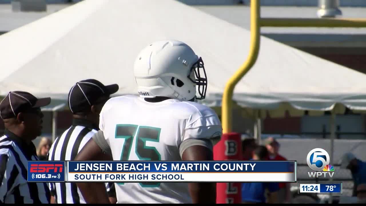 Jensen Beach vs Martin County