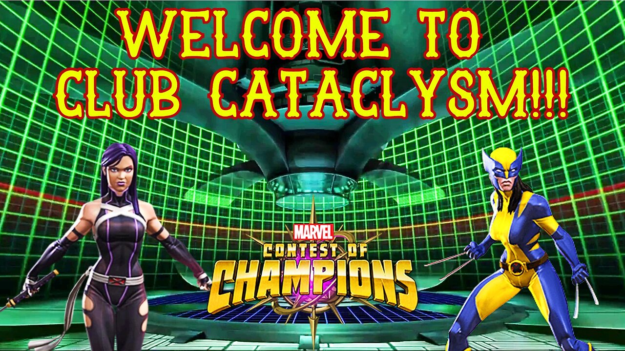 Saturday Night MCOC Party Live!!! @Club Cataclysm!!! #mcoc #contestofchampions