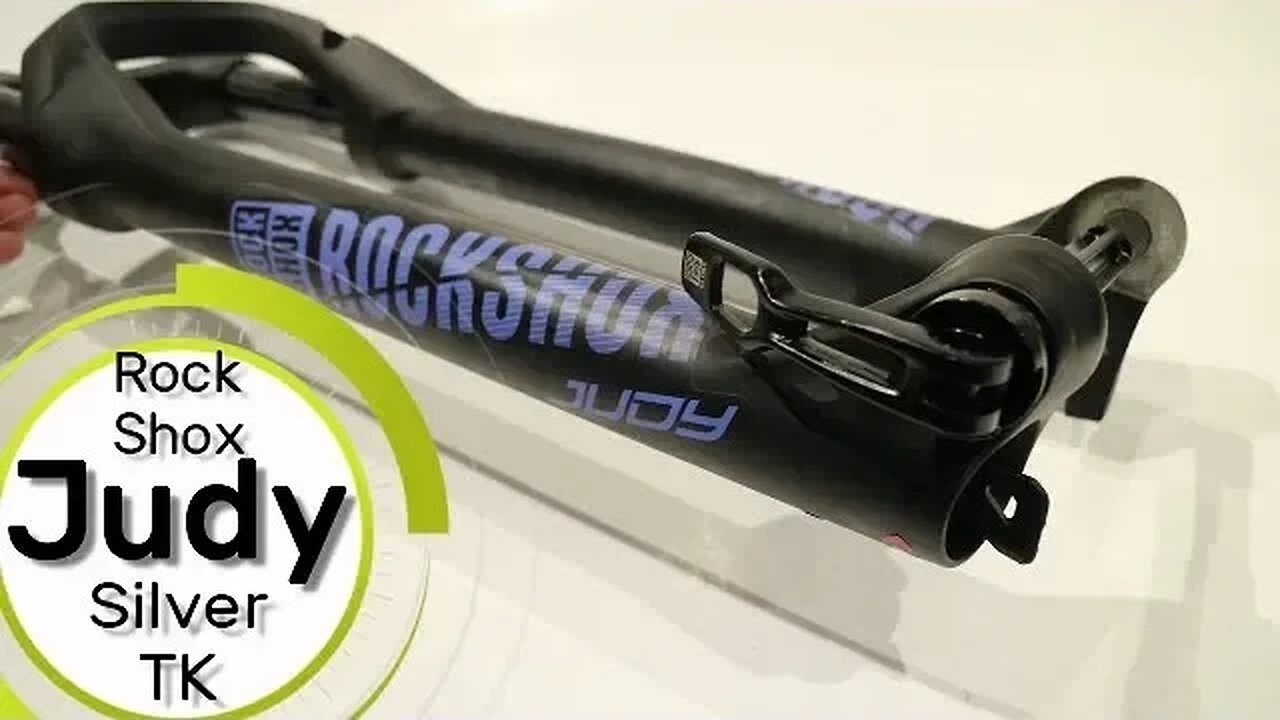 Rockshox Judy Silver Fork Air Adjustable Entry Level Mountain Bike Fork including Weight