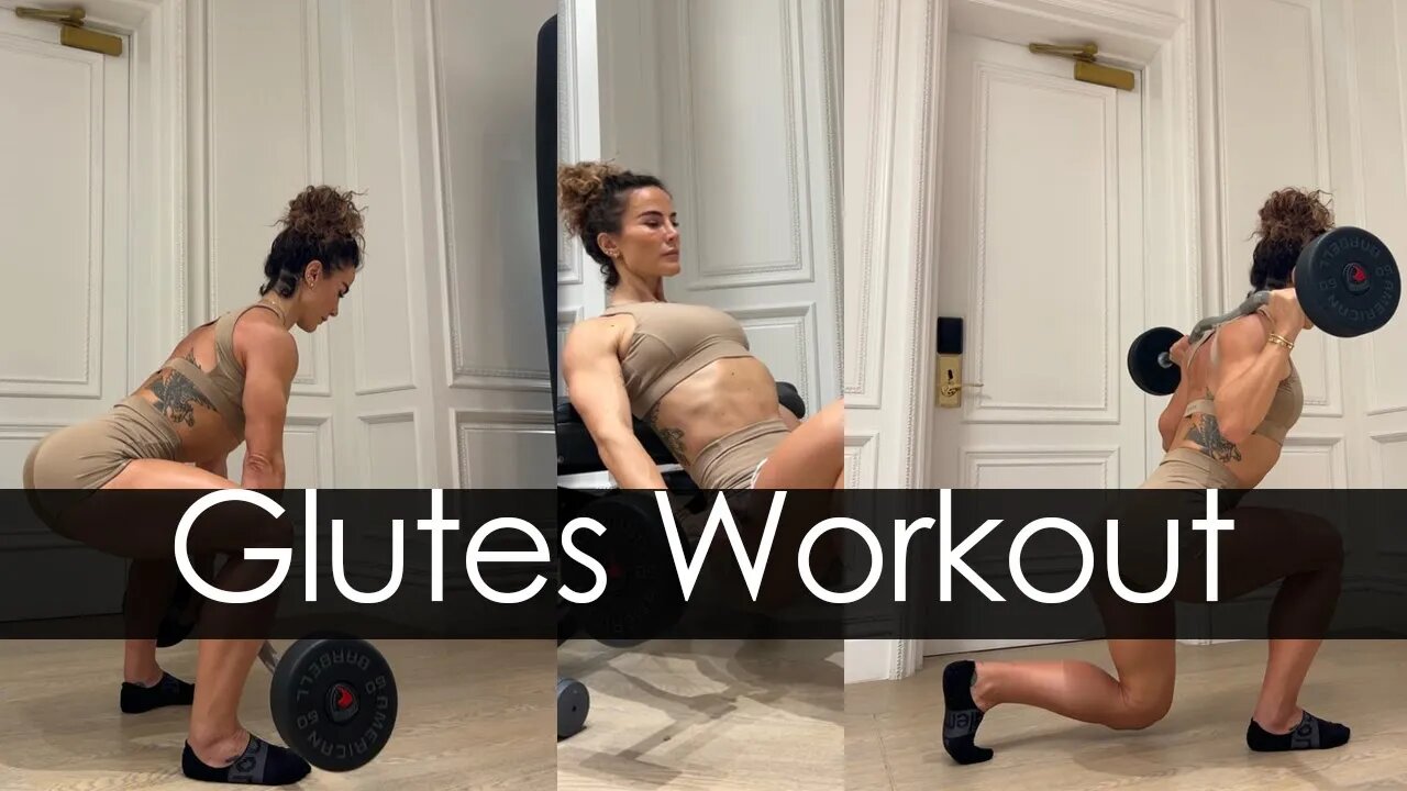 Build Your Best Butt: Glute Workout for a Stronger You | Targeted Workout for Shaping Your Butt"