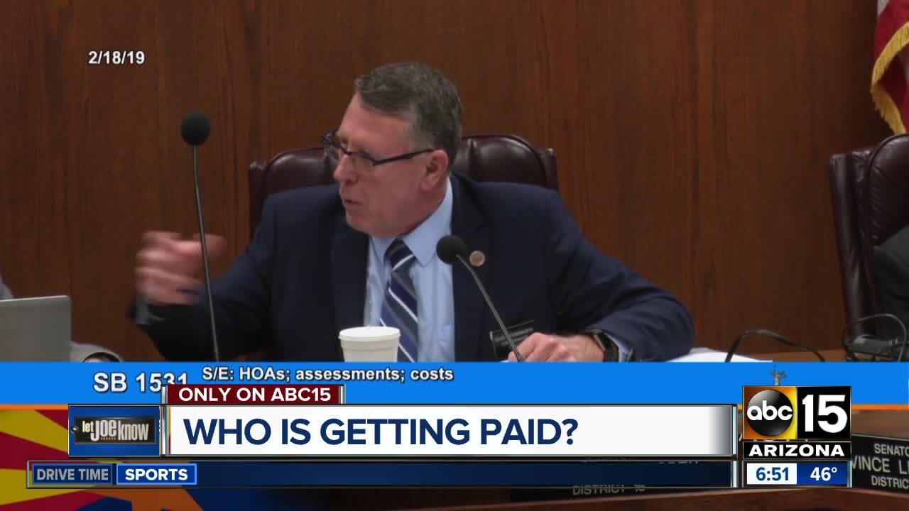 Could late HOA payments could go to attorneys, service fees first?