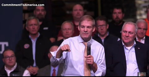 Jim Jordan: The Left can’t control We the People.