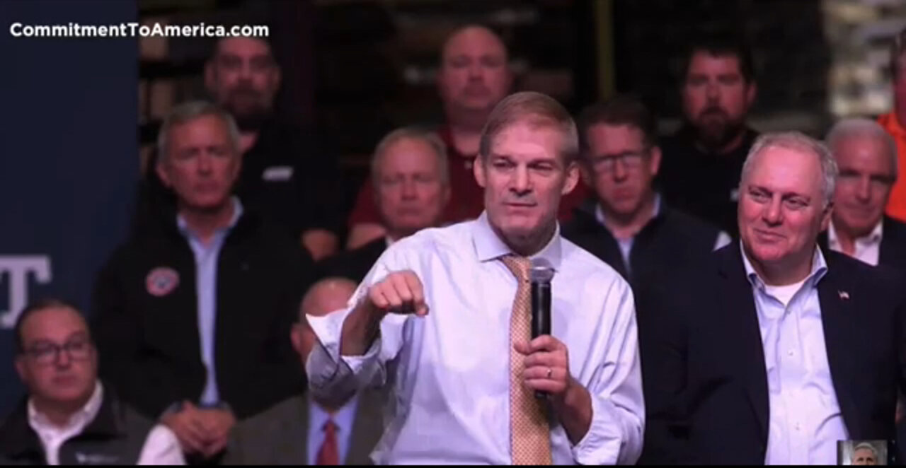 Jim Jordan: The Left can’t control We the People.