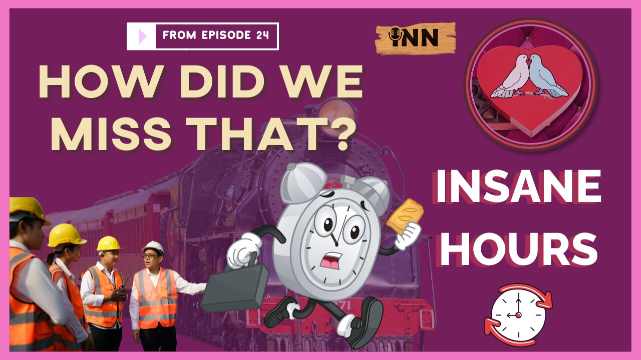 Crazy Working Shift Hours for BNSF Train Employees | (react) a clip from How Did We Miss That? Ep 24