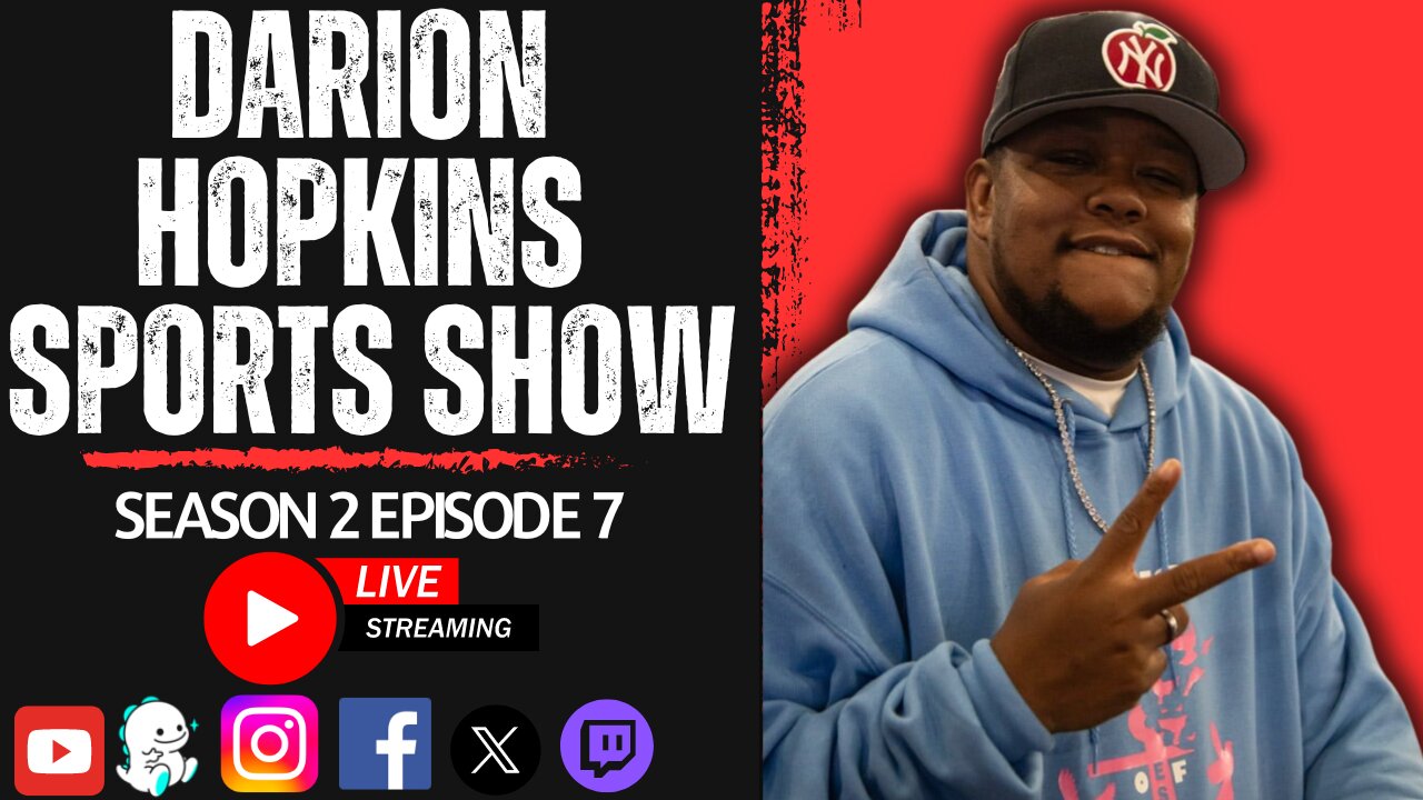 Darion Hopkins Sports Show S2 EP.7 | Tuesday June 18th, 2024