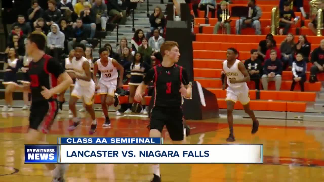 Lancaster boys among teams advancing to the next round of the Section VI playoffs