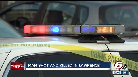 Coroner IDs Lawrence homicide victim in Sunday shooting