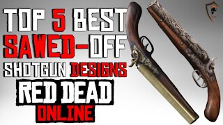 The Five Best Sawed-Off Shotgun Designs in Red Dead Online (Weapon Customization)