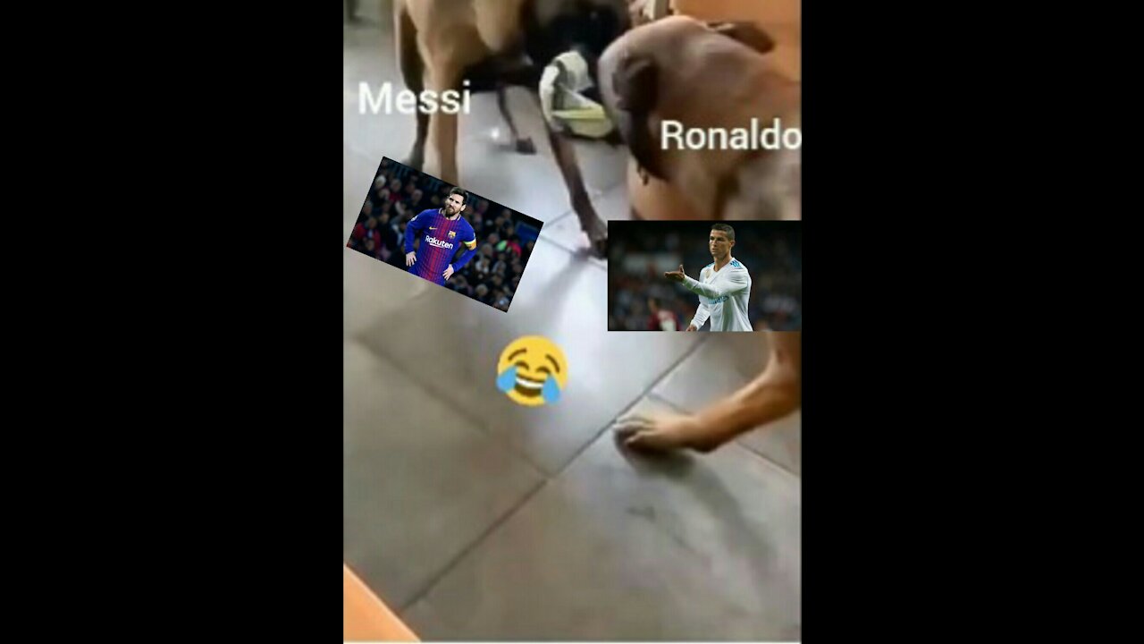 Ronaldo and Messi battle for the Ballon d'Or