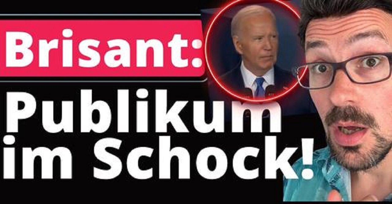 Eklat auf der Bühne: Biden erleidet TOTAL-Ausfall!