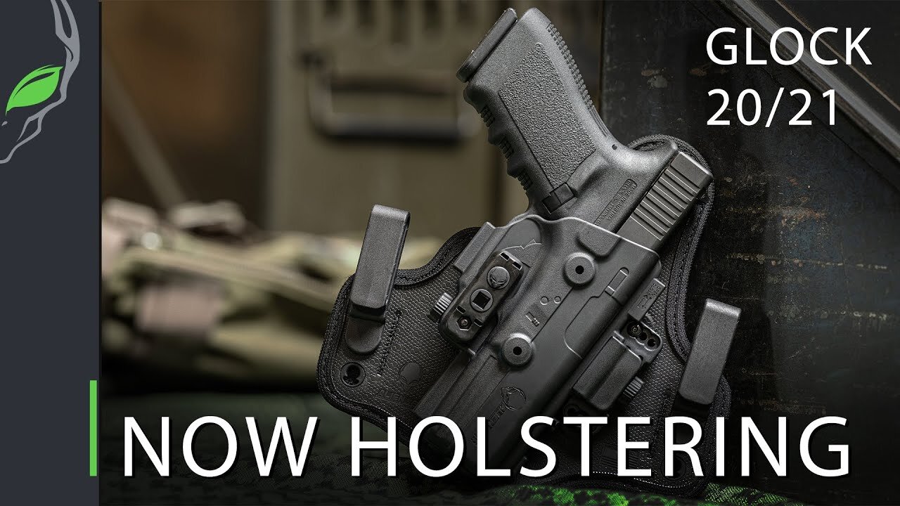 Glock 20 and Glock 21 ShapeShift Holsters by Alien Gear Holsters