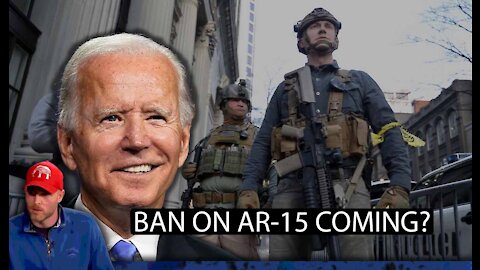 Biden Calls for Assault Weapons Ban, Threatens Executive Order on AR-15's