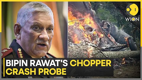 'Human Error' Caused CDS Bipin Rawat's Chopper Crash | World News | WION