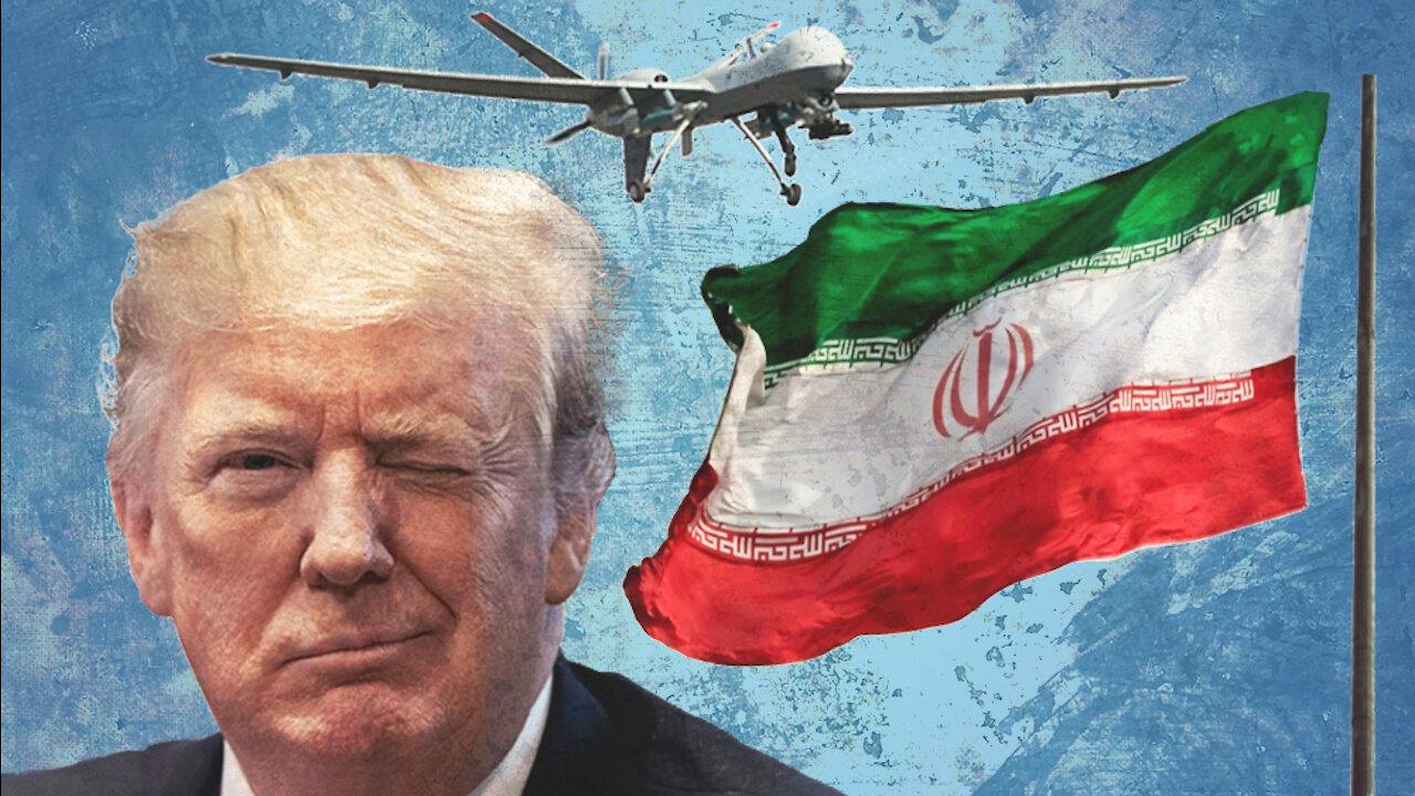 Trumpov obustavljen napad na Iran