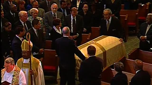 Ted Berry: Farewell to extraordinary man, towering figure