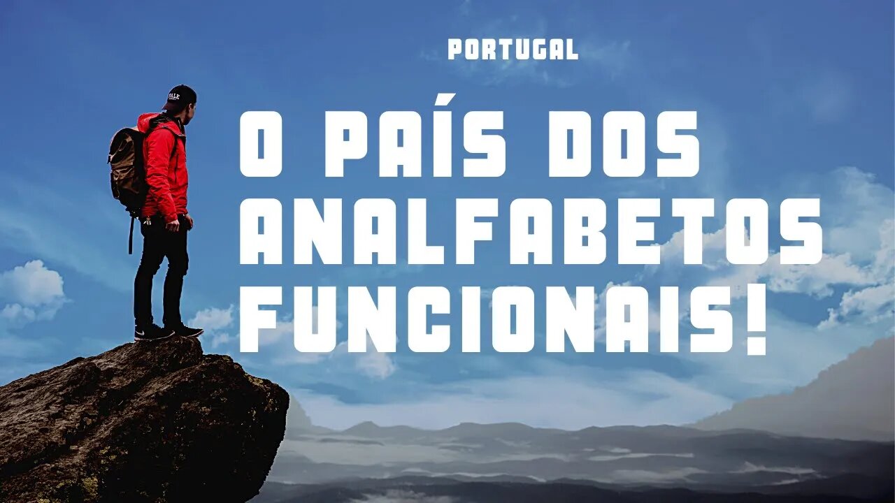 ANALFABETOS FUNCIONAIS? SIM, SEM DÚVIDAS!!!