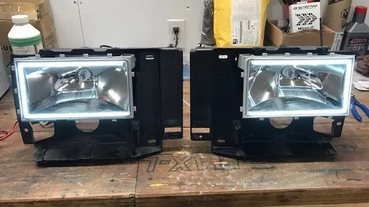 Custom Ford Ranger Headlights