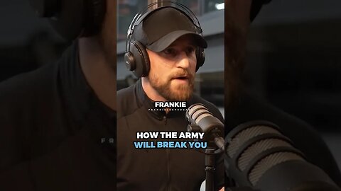 How the army will BREAK you ..