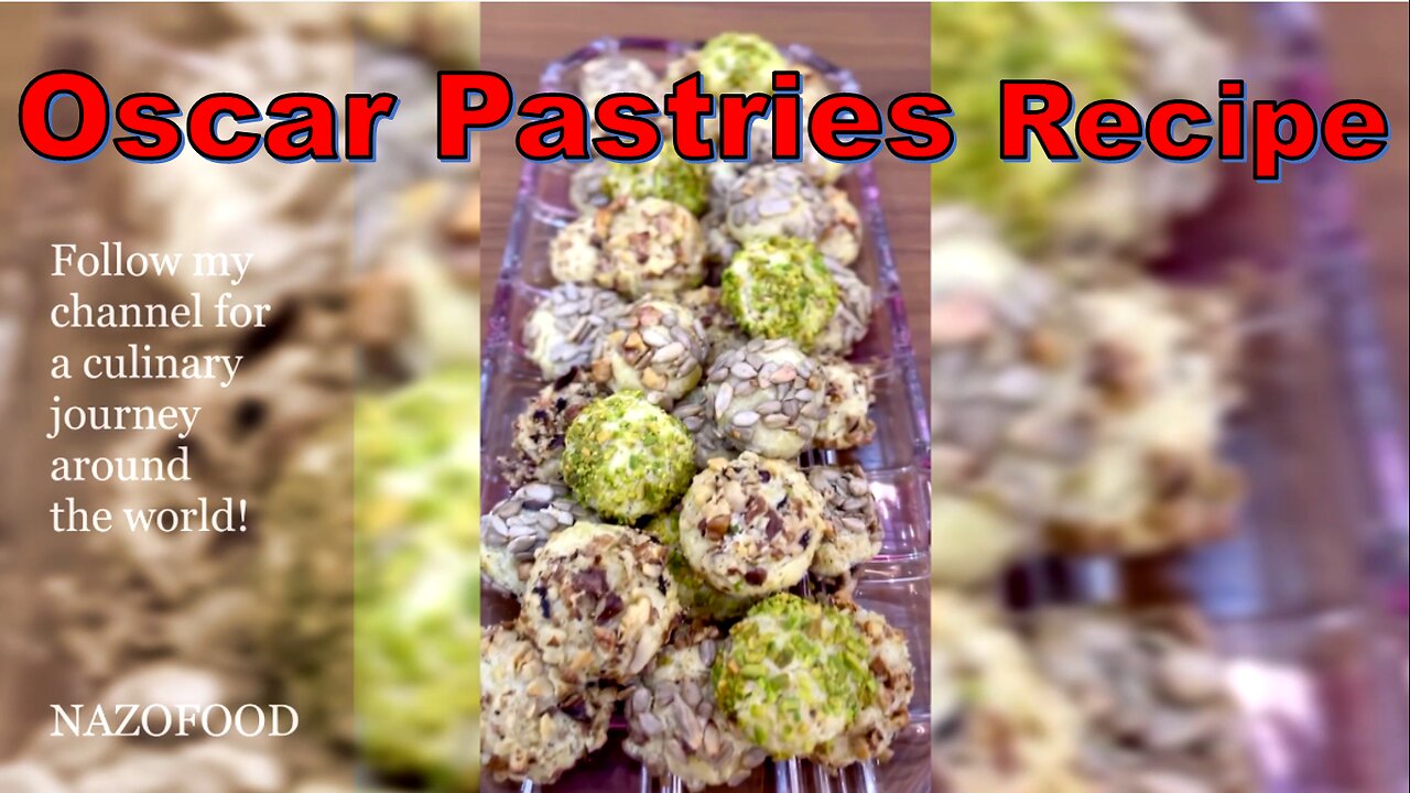 Oscar Pastries Recipe: Indulge in Irresistible Delights-4K | رسپی شیرینی اسکار