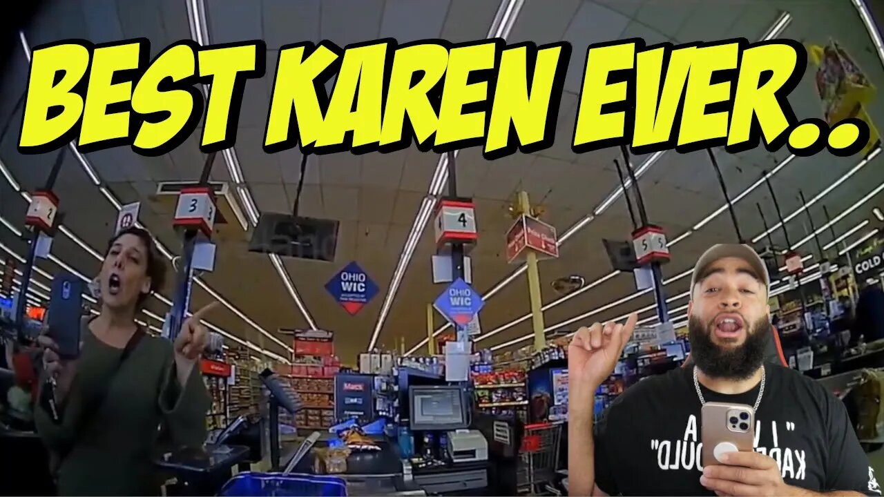 Funniest arrest of all time and her name is actually Karen