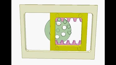 2857 Pin rack drive 3