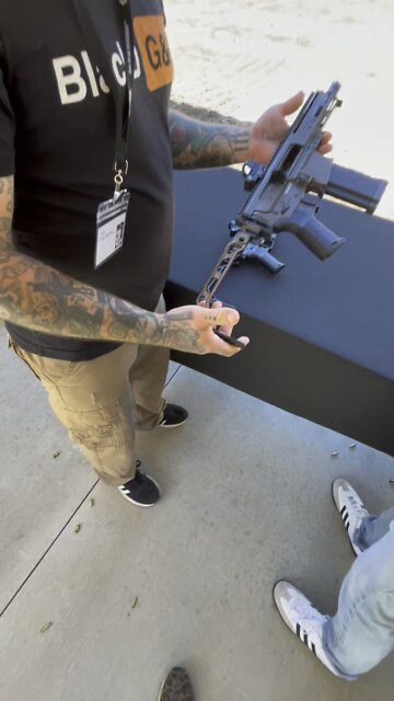 CMMG Dissent in 5.7 in Midnight Bronze