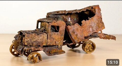 Restoration extreme Rusty abandoned 1931's car truck