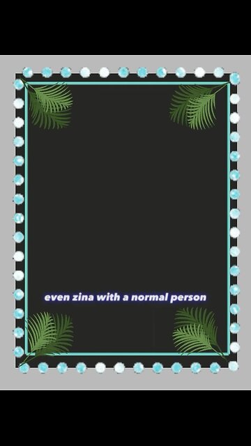 Zina in the Quran…. #BilalAssad😊