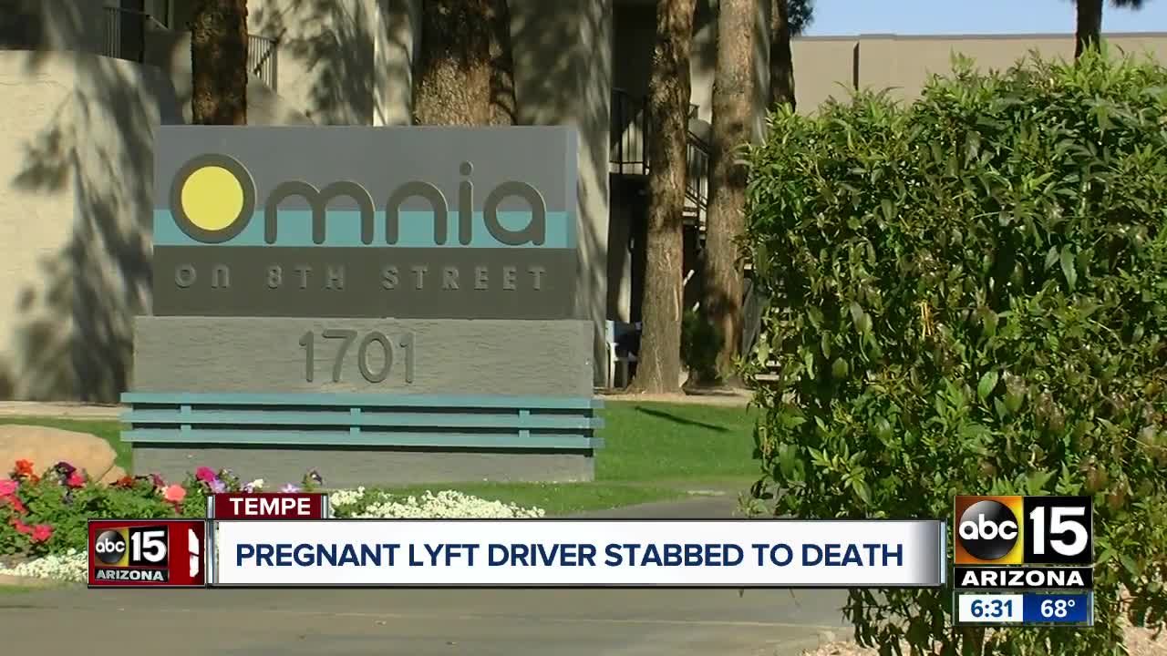 Pregnant woman stabbed and killed in Tempe