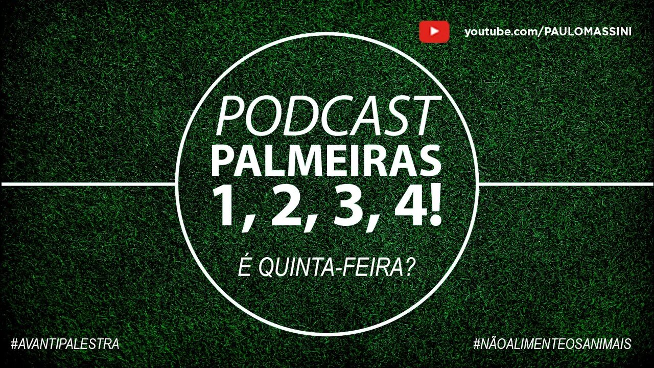 PALMEIRAS ESTÁ SENTINDO A MARATONA? #PALMEIRAS