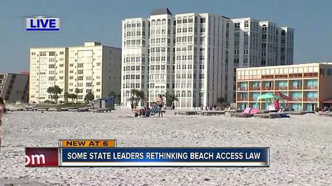 Some Bay Area reps. reconsider law restricting beach access to public