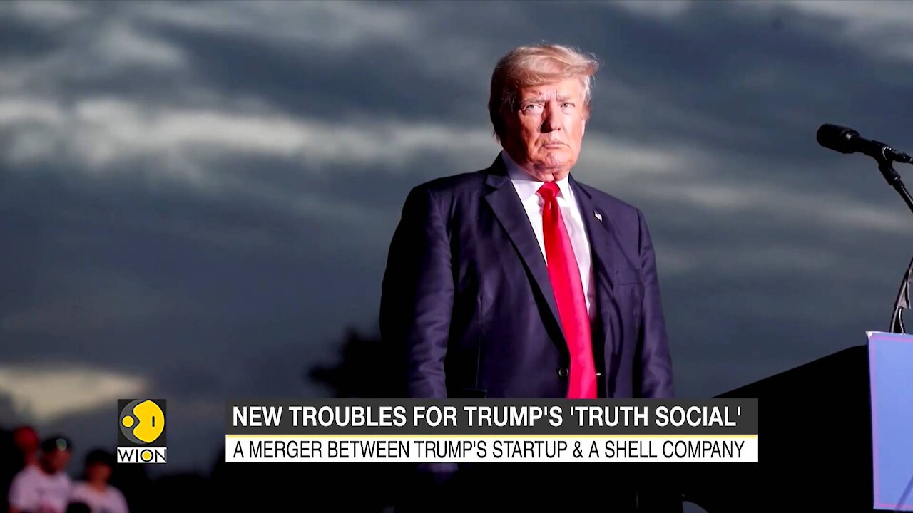 New trouble for Trump's 'Truth Social', Federal & Wall street regulators launch probe.