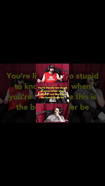 We’re ALL stupid and EVERYTHING is bad