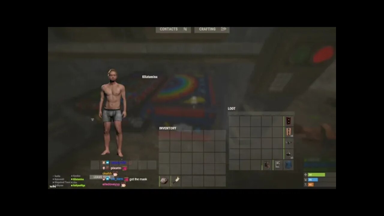 Miyoung Will Join Rust Public Server