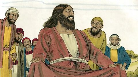 Binumarien - Mark 5:1-20 “Jesus casts out demons” [bjr]