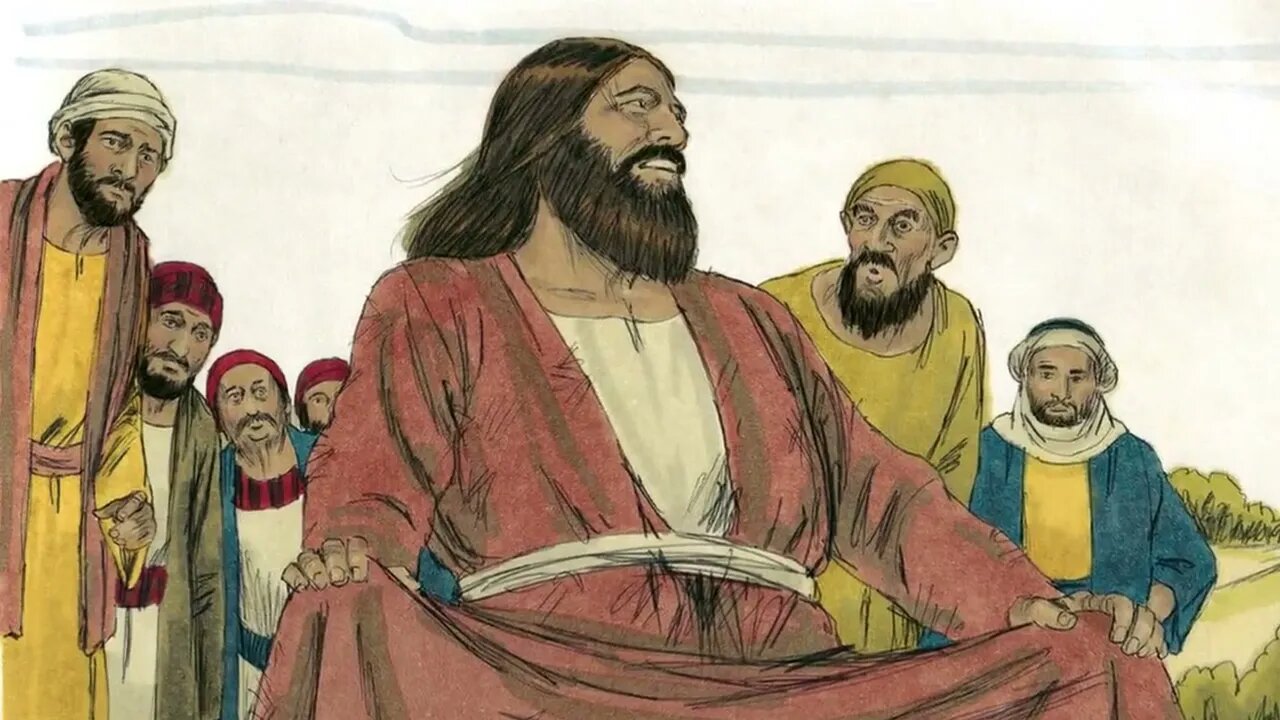 Binumarien - Mark 5:1-20 “Jesus casts out demons” [bjr]