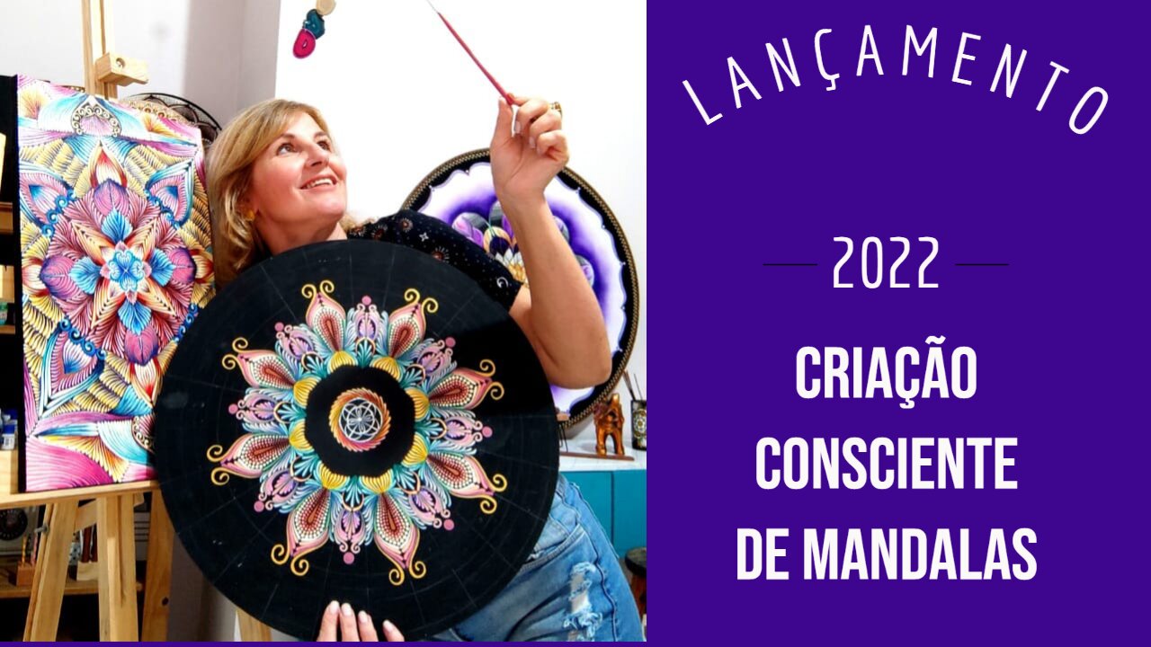 Criação Consciente de Mandalas