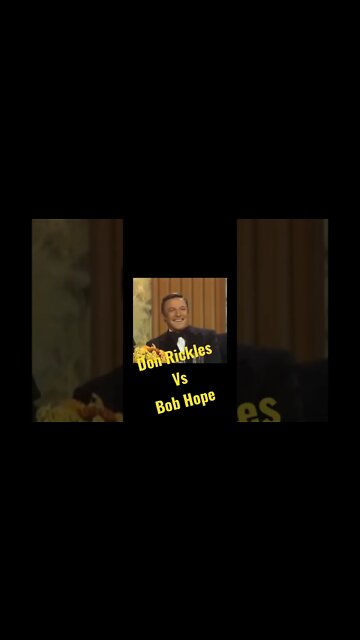 Don Rickles vs Bob Hope