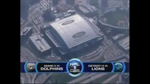 2006-11-23 Miami Dolphins vs Detroit Lions