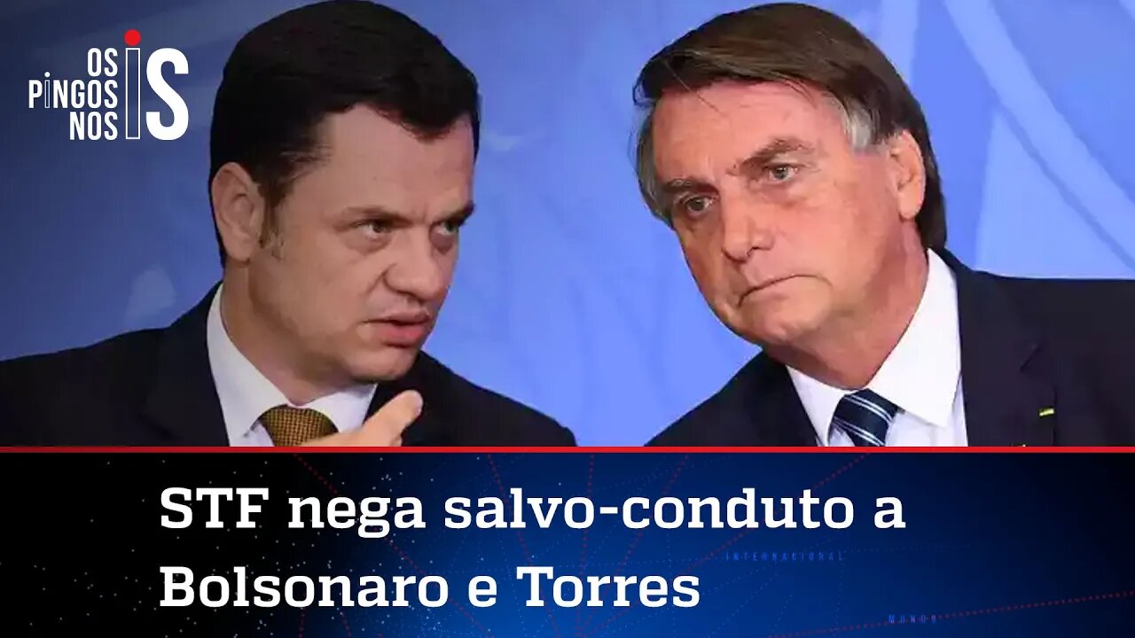 Lewandowski recusa pedido para livrar Bolsonaro e Anderson Torres da prisão