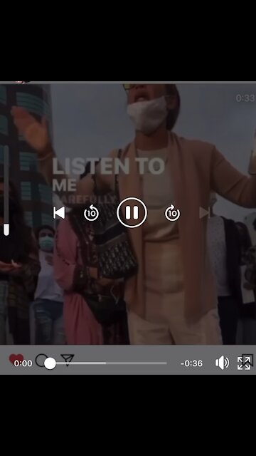 Message To Joe Biden