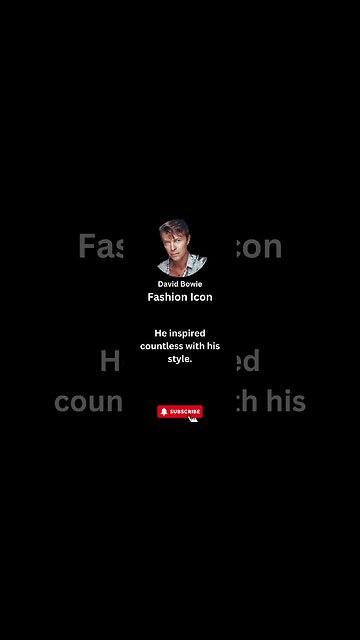 7 "Global Impact: How David Bowie United Music Lovers Worldwide" #shorts #davidbowie #music